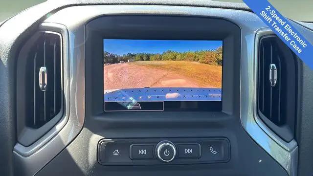 2025 Chevrolet Silverado 2500HD 4WD Double Cab Long Bed Work Truck