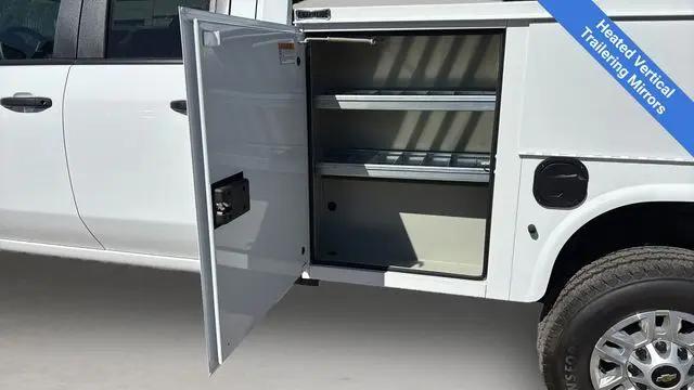 2025 Chevrolet Silverado 2500HD 4WD Double Cab Long Bed Work Truck