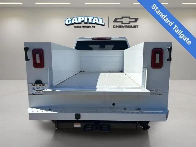 2025 Chevrolet Silverado 2500HD 4WD Double Cab Long Bed Work Truck