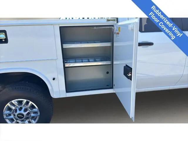 2025 Chevrolet Silverado 2500HD 4WD Double Cab Long Bed Work Truck