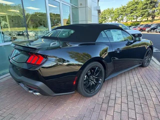2025 Ford Mustang EcoBoost Premium Convertible