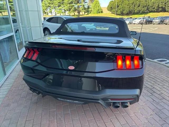2025 Ford Mustang EcoBoost Premium Convertible