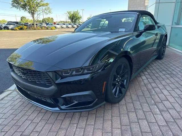 2025 Ford Mustang EcoBoost Premium Convertible