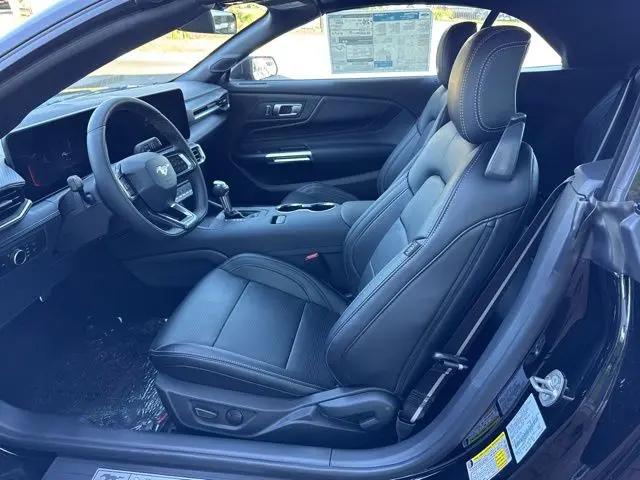 2025 Ford Mustang EcoBoost Premium Convertible