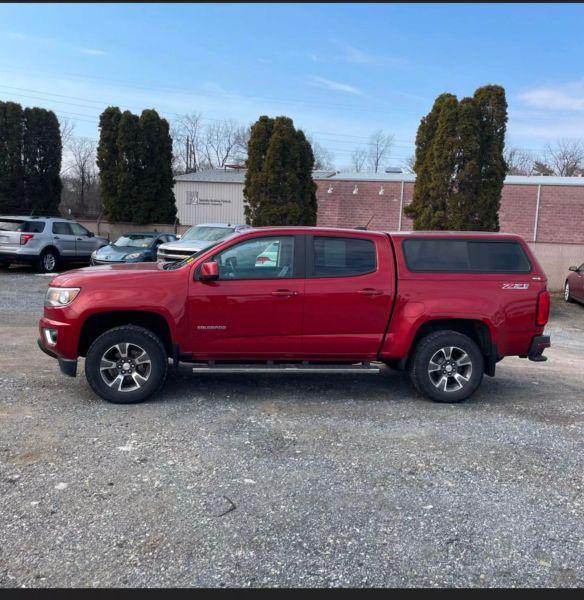 2016 Chevrolet Colorado Z71