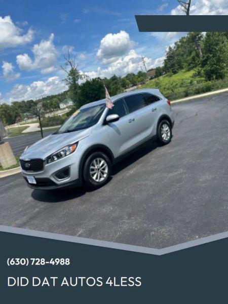 2016 Kia Sorento 2.4L LX for sale in Warrenville, IL
