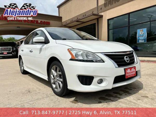 2013 Nissan Sentra SR for sale in Houston, TX