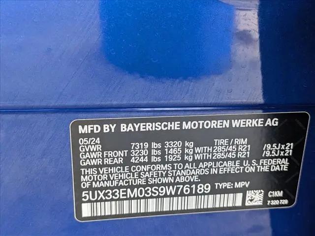 2025 BMW X7 M60i