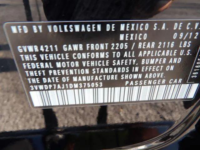 2013 Volkswagen Jetta 2.5L SE