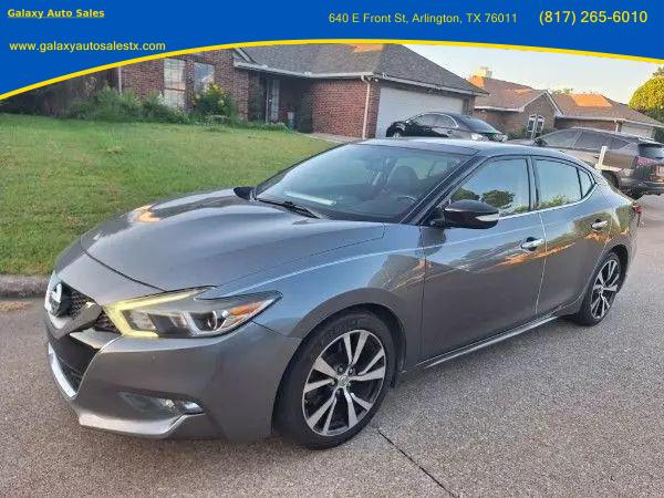 2017 Nissan Maxima 3.5 SL for sale in Arlington, TX