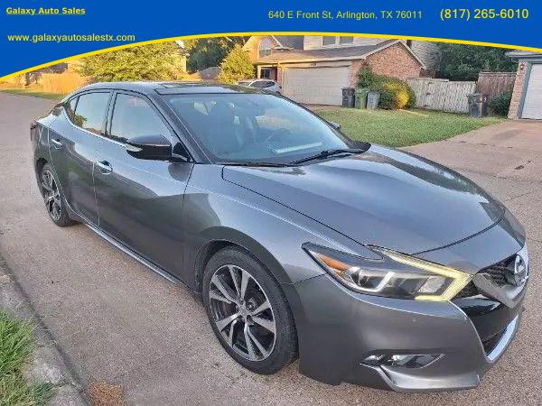 2017 Nissan Maxima 3.5 SL
