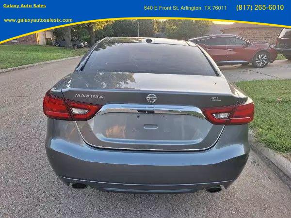 2017 Nissan Maxima 3.5 SL
