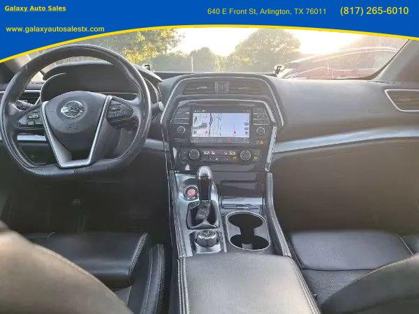 2017 Nissan Maxima 3.5 SL