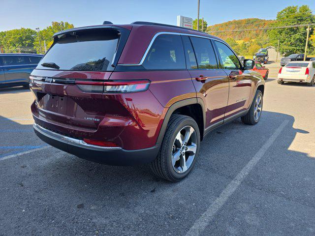 2025 Jeep Grand Cherokee Limited 4x4