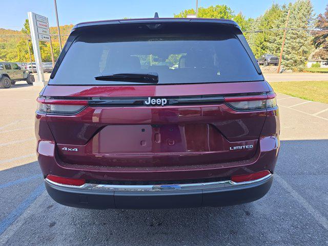 2025 Jeep Grand Cherokee Limited 4x4
