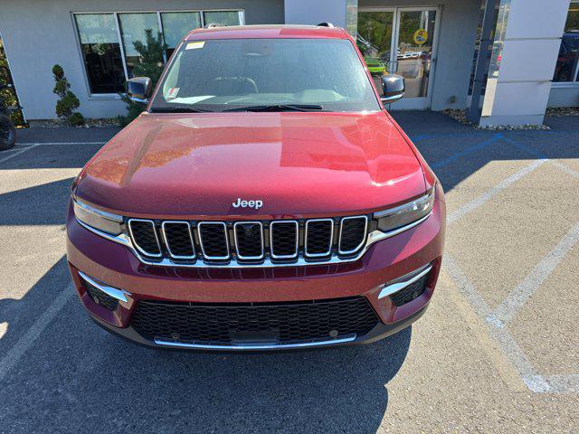 2025 Jeep Grand Cherokee Limited 4x4