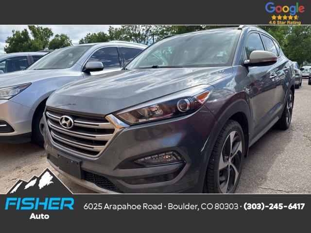 2017 Hyundai Tucson Limited for sale in Boulder, CO
