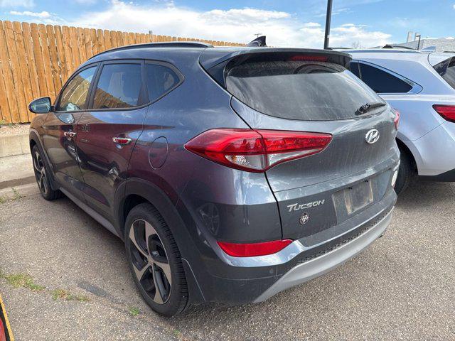 2017 Hyundai Tucson Limited