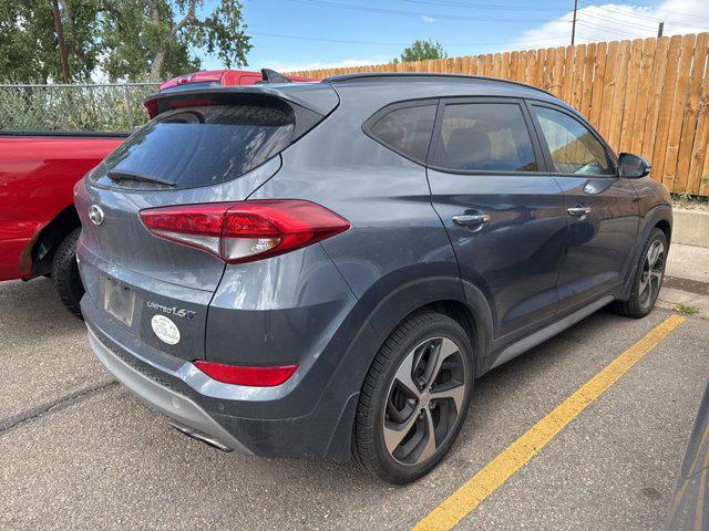 2017 Hyundai Tucson Limited