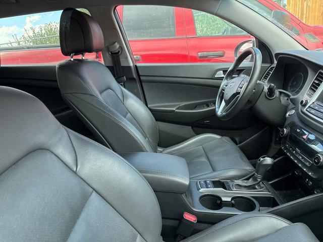 2017 Hyundai Tucson Limited