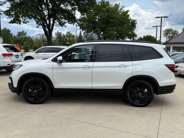 2022 Honda Pilot AWD Black Edition