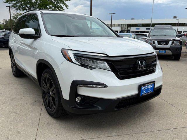 2022 Honda Pilot AWD Black Edition