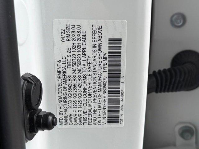 2022 Honda Pilot AWD Black Edition