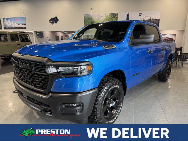2025 Ram 1500 Warlock Crew Cab 4x4 5'7" Box for sale in Millsboro, DE