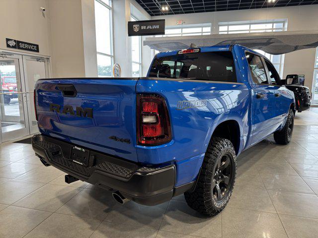 2025 Ram 1500 Warlock Crew Cab 4x4 57 Box