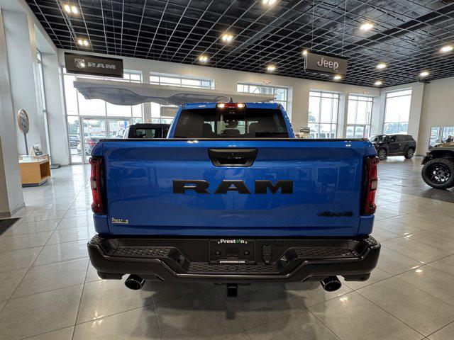 2025 Ram 1500 Warlock Crew Cab 4x4 57 Box