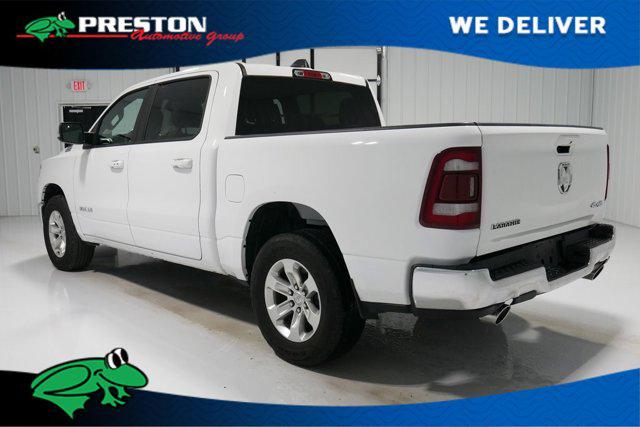 2024 Ram 1500 Laramie Crew Cab 4x4 5'7" Box