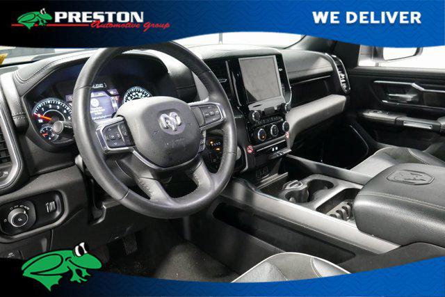 2024 Ram 1500 Laramie Crew Cab 4x4 5'7" Box