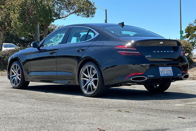 2025 Genesis G70 2.5T RWD