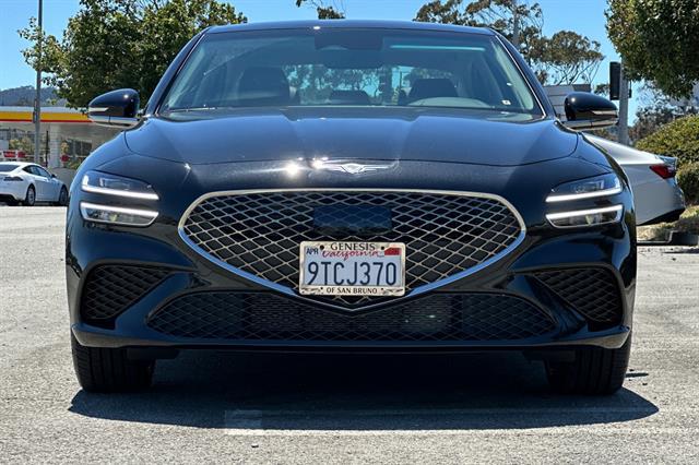 2025 Genesis G70 2.5T RWD