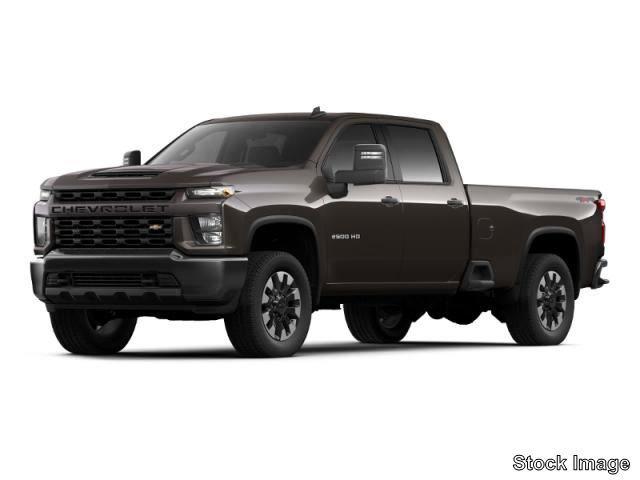 2021 Chevrolet Silverado 2500HD 4WD Crew Cab Long Bed Custom