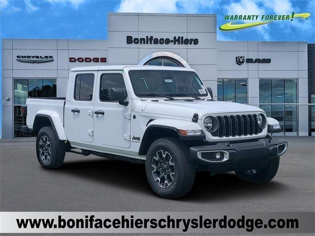 2025 Jeep Gladiator GLADIATOR SPORT S 4X4 2025 Jeep Gladiator GLADIATOR SPORT S 4X4