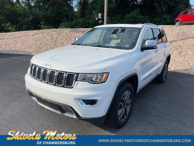 2020 Jeep Grand Cherokee Limited 4X4