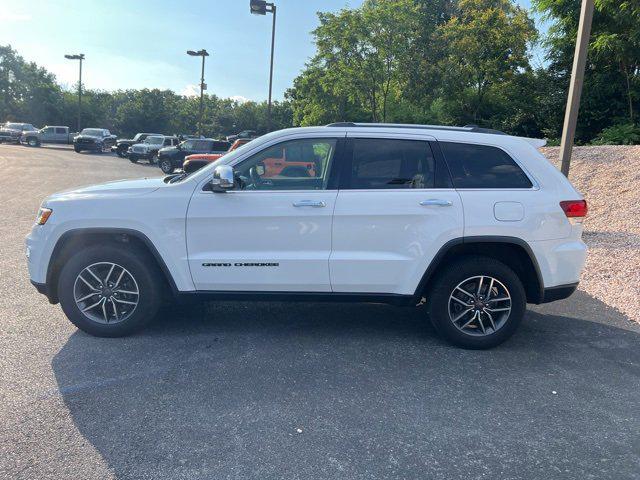 2020 Jeep Grand Cherokee Limited 4X4