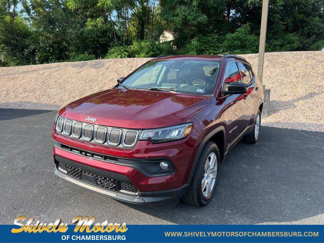 2022 Jeep Compass Latitude 4x4
