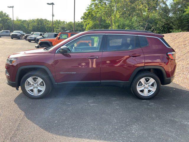 2022 Jeep Compass Latitude 4x4