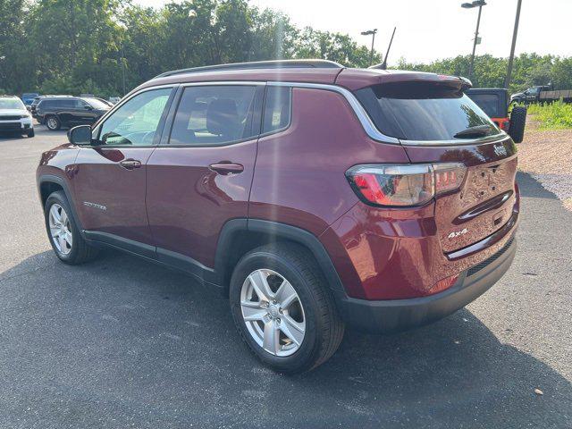 2022 Jeep Compass Latitude 4x4