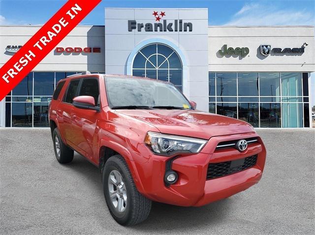 2021 Toyota 4Runner SR5