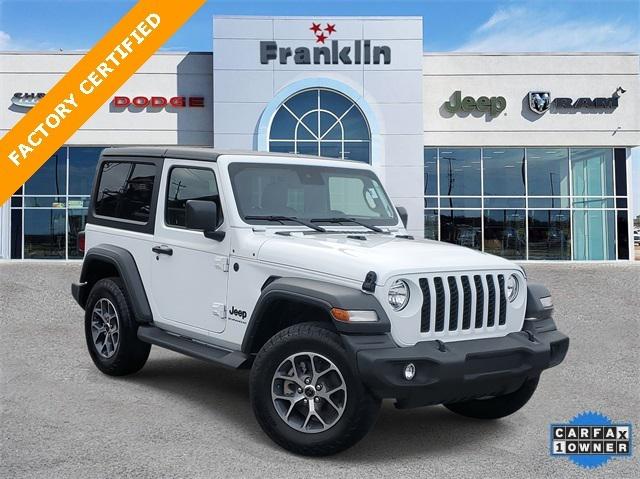 2024 Jeep Wrangler 2-Door Sport S 4x4