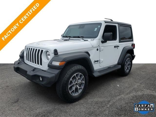 2024 Jeep Wrangler 2-Door Sport S 4x4