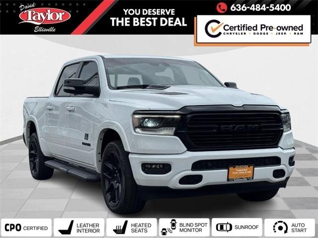 2022 RAM 1500 Laramie Crew Cab 4x4 57 Box