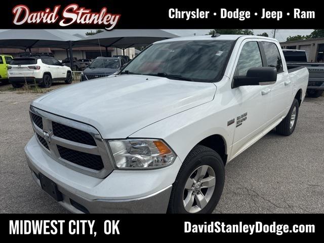 2020 RAM 1500 Classic SLT Crew Cab 4x4 57 Box
