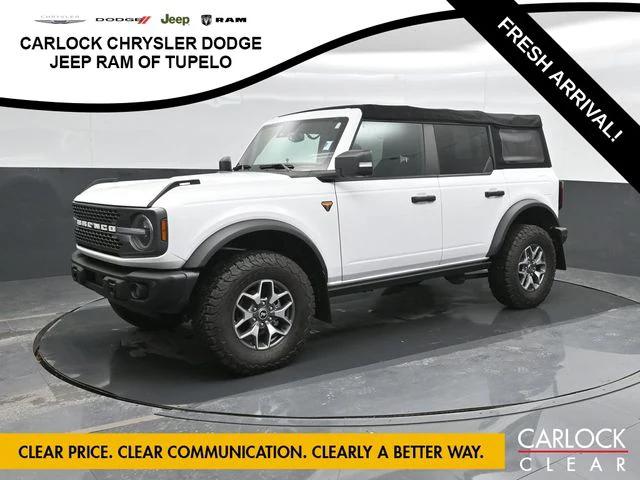 2022 Ford Bronco Badlands