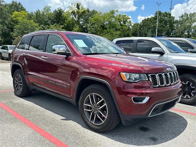 2020 Jeep Grand Cherokee Limited 4X2
