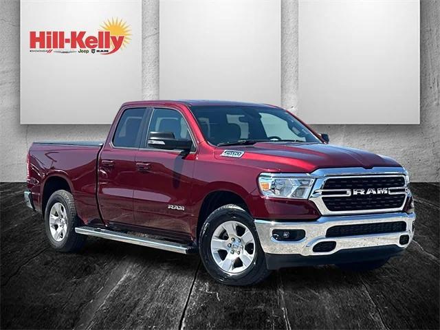 2022 RAM 1500 Big Horn Quad Cab 4x2 64 Box