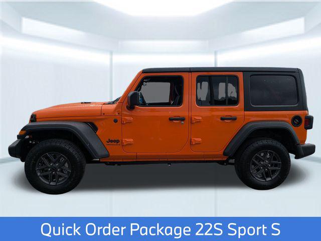 2025 Jeep Wrangler WRANGLER 4-DOOR SPORT S